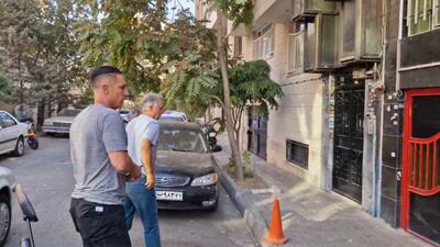  حضور پپه لوسادا و امیلیو آلوارز در ساختمان باشگاه پرسپولیس