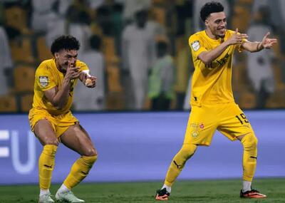  پنجمین برد متوالی الوصل بعد از استقلال