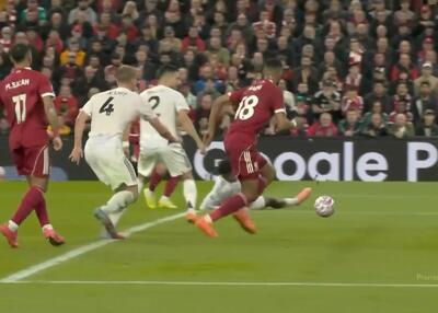  گل اول لیورپول به منچستریونایتد (خاکپو)