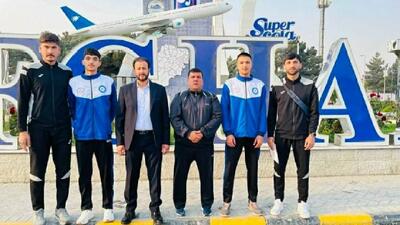  کاروان تکواندوکاران افغانستان عازم بحرین و چین