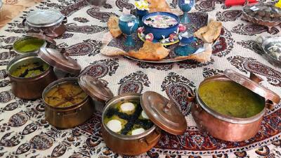  برگزاری چهارمین جشنواره بین‌المللی غذاهای سنتی و محلی در ارومیه