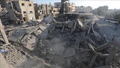  حمله رژیم اسرائیل به اردوگاه نصیرات؛ ۳ فلسطینی به شهادت رسیدند