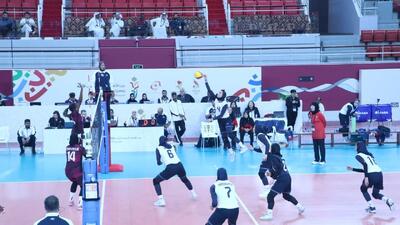  بازی‌های آسیایی جوانان؛ تیم والیبال دختران قدم نخست را محکم برداشت