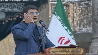  قاری حرم بانوی کرامت رتبه نخست مسابقات بین المللی قرآن روسیه را کسب کرد