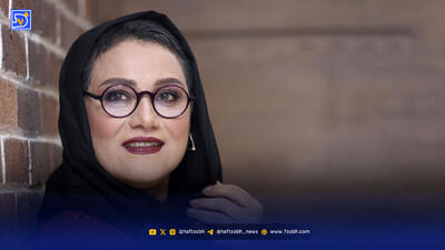  شبنم مقدمی در اتاق گریم «بازی‌های شبانه»