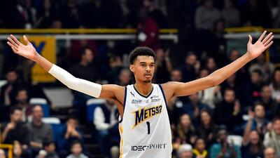 ویکتور ومبانیاما؛ پسر میلیارد دلاری NBA