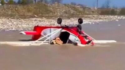  سقوط هواپیمای امارات