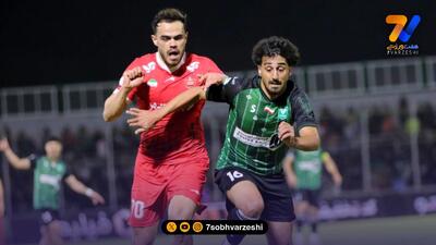 عیسی مرادی: گلزنی به پرسپولیس هدیه‌ای به مادرم و هواداران خیبر بود