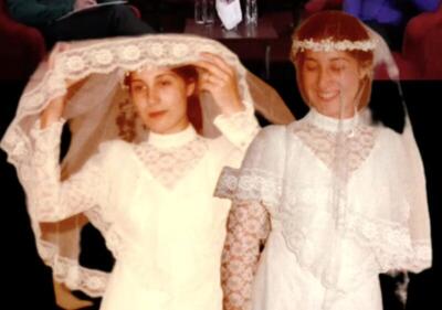  آلبوم عروسی «فاطمه معتمدآریا» سال 1360 + عکس