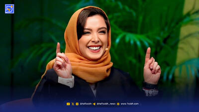  سفر در زمان با «بچه مهندس»؛ شوخی بامزه تینا وصال در اتاق گریم!