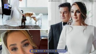  آلبوم عروسی پیمان قاسم خانی و میترا ابراهیمی
