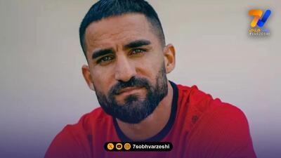 مهرداد محمدی سرانجام برای تراکتور بازی کرد