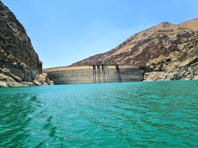 کاهش 80درصدی ذخایر آبی سد کرج