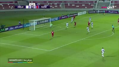 خلاصه بازی شارجه 0 - تراکتور 5 / فیلم