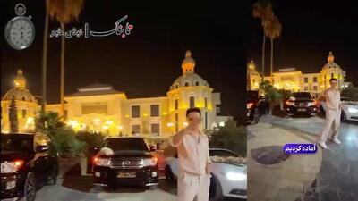 عروسی صد هزار دلاری یک افغان در تهران/فیلم