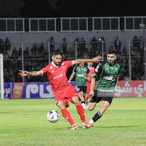  واکنش بازیکن مضروب خیبر به خطای مدافع پرسپولیس