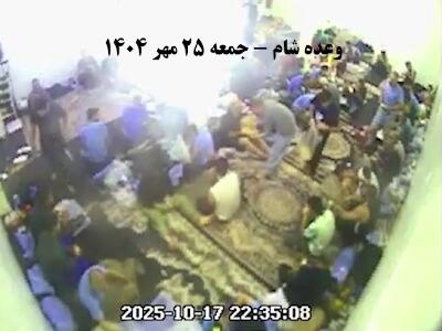  فیلم دوربین مداربسته زندان قزلحصار؛ اعتصاب‌سازی معاندین با بازی قاچاقچیان و سارقان مسلح و خشن