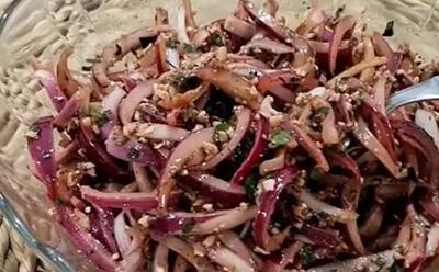  پیاز پرورده با طعمی فوق العاده