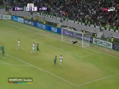 گل دوم الاتحاد به الشرطه