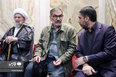  اولین واکنش‌ شمخانی به حواشی ویدیوی جنجالی عروسی دخترش: حرام‌زاده‌ها، من هنوز زنده‌ام