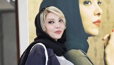  چهره ها/ استایل شیک و مجلسی صدف اسپهبدی در اکران یک فیلم