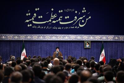 رهبر انقلاب: نیروهای مسلح ایران اگر لازم باشد بار دیگر از موشک‌ها استفاده خواهند کرد