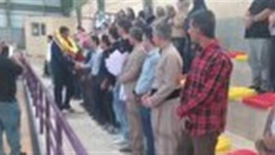  استقبال از ورزشکار کردستانی
