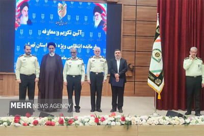  «علیزاده» فرمانده انتظامی غرب استان تهران شد