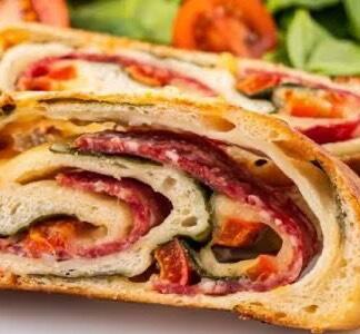  لقمه پیتزایی با طعمی دلچسب!
