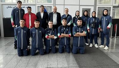 اولین حضور تیم ملی بوکس بانوان ایران در آسیا