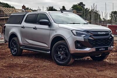  معرفی نسخه جدید ایسوزو D-Max با امکانات لوکس و حذف صندلی‌های عقب!