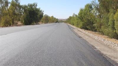  پیشرفت فیزیکی ۶۰ درصدی قطعه اول پروژه چهار خطه دره‌شهر- پل گاومیشان