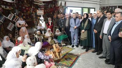  معاون وزیر میراث فرهنگی: پرونده ثبت جهانی شهر گلیم عنبران آماده شد
