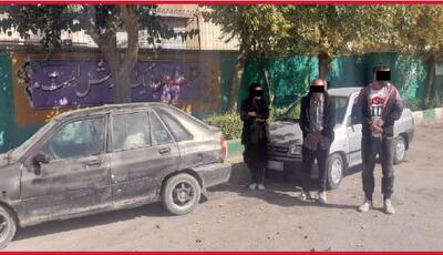  باند سرقت پراید در مشهد متلاشی شد