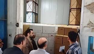  کشف ۸۰۰ تن تخم‌مرغ احتکارشده در رامیان، پلمب سردخانه متخلف