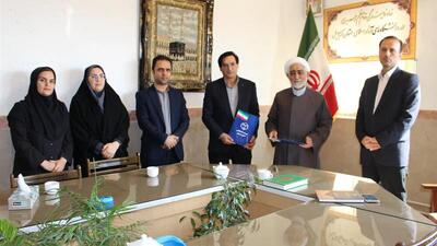  تفاهم‌نامه مشترک جهاد دانشگاهی و نهاد رهبری دانشگاه آزاد اردبیل امضا شد