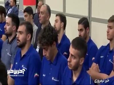  حواشی دیدار رهبر انقلاب با قهرمانان و مدال‌آوران ورزشی و المپیادهای علمی جهانی