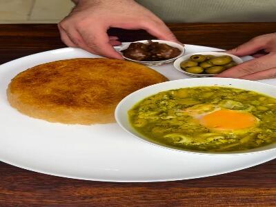  باقلا قاتق را به یاد هوای شمال میل کنید