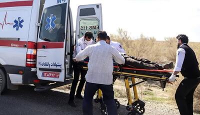  تصادف دو خودرو موجب مرگ چهار نفر شد