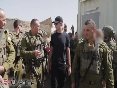  داماد ترامپ: انگار در غزه بمب اتمی منفجر شده بود