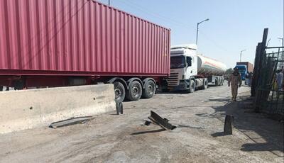  بازگشایی مرز میلک در شهرستان هیرمند