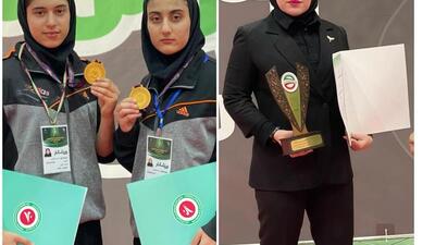  قهرمانی دختران ایلام در رقابت‌های کشوری «ام ام ای»