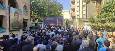  پیکر پدر شهیدان «نادرالاصلی» در اصفهان تشییع و به خاک سپرده شد