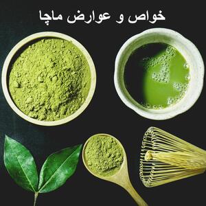  ماچا چیست ؟ + خواص و عوارض ماچا + فرق ماچا با چای سبز