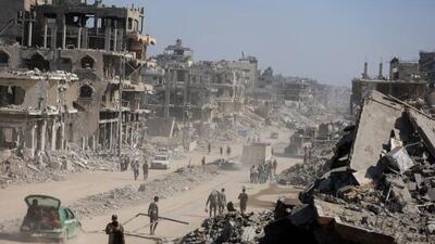  فرانسه و انگلیس به دنبال ایجاد یک نیروی بین‌المللی برای غزه