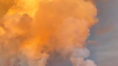  خروش خیره‌کننده آتشفشان در هاوایی