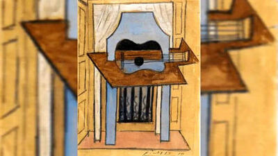  سرقت تابلوی ۶۰۰ هزار یورویی پیکاسو در روز روشن!