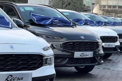 رونمایی از فیس‌ لیفت ری‌را+ قیمت جدید فیس‌لیفت ری‌را