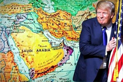  نقشه راه ترامپ در خاورمیانه