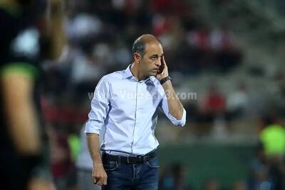 نویدکیا: بدشانسی باعث گل‌نزدن مهاجمان سپاهان شده است